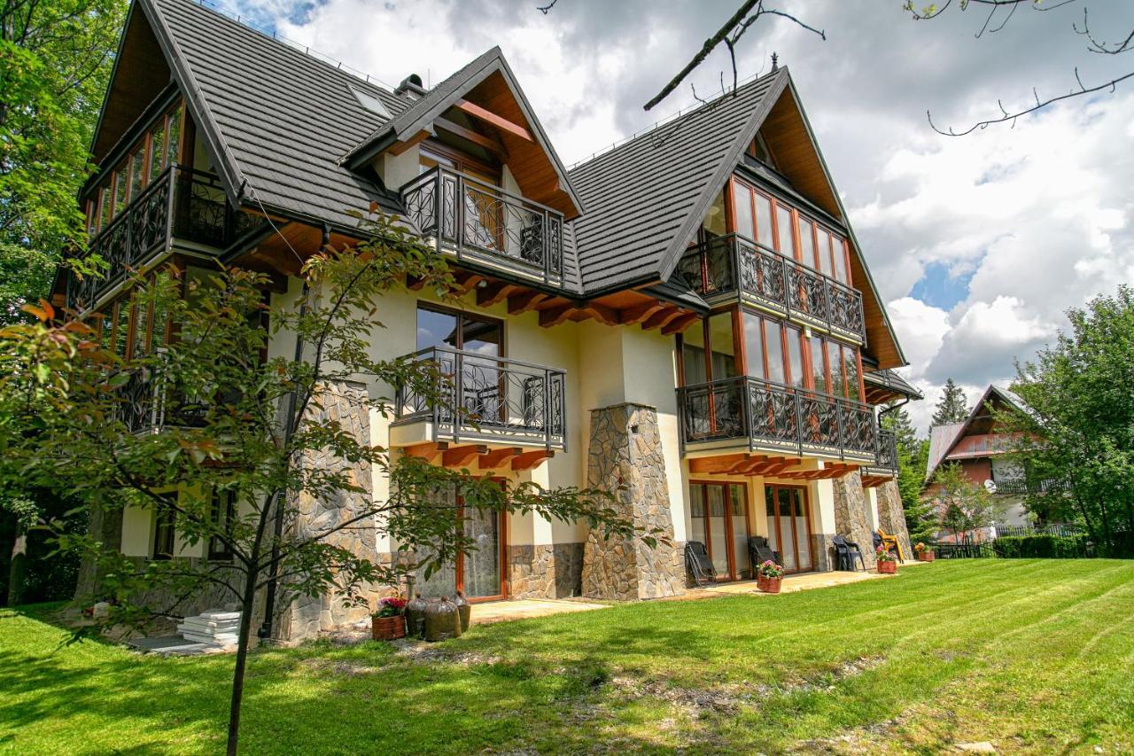 Szafir Apartamenty Mozaika Centrum Piec Kominkowy Zakopane Exterior photo