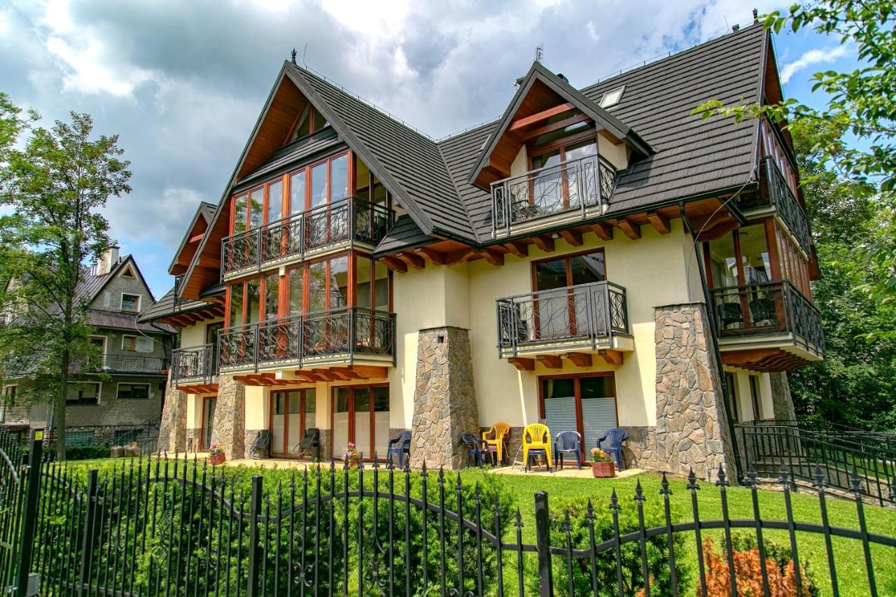 Szafir Apartamenty Mozaika Centrum Piec Kominkowy Zakopane Exterior photo