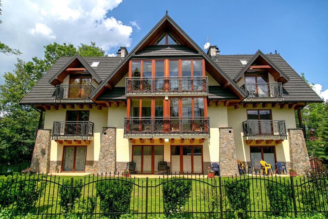 Szafir Apartamenty Mozaika Centrum Piec Kominkowy Zakopane Exterior photo