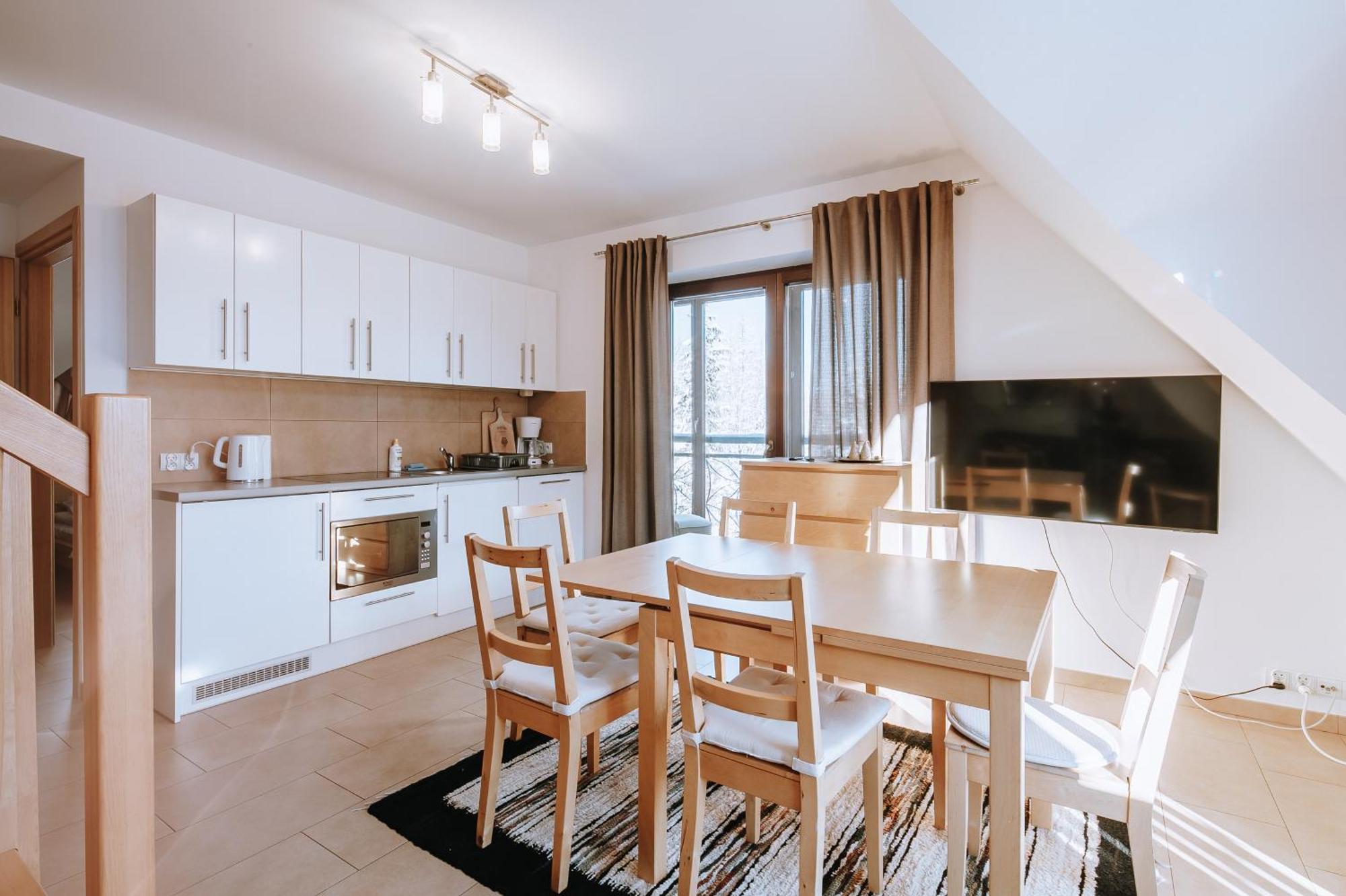Szafir Apartamenty Mozaika Centrum Piec Kominkowy Zakopane Exterior photo