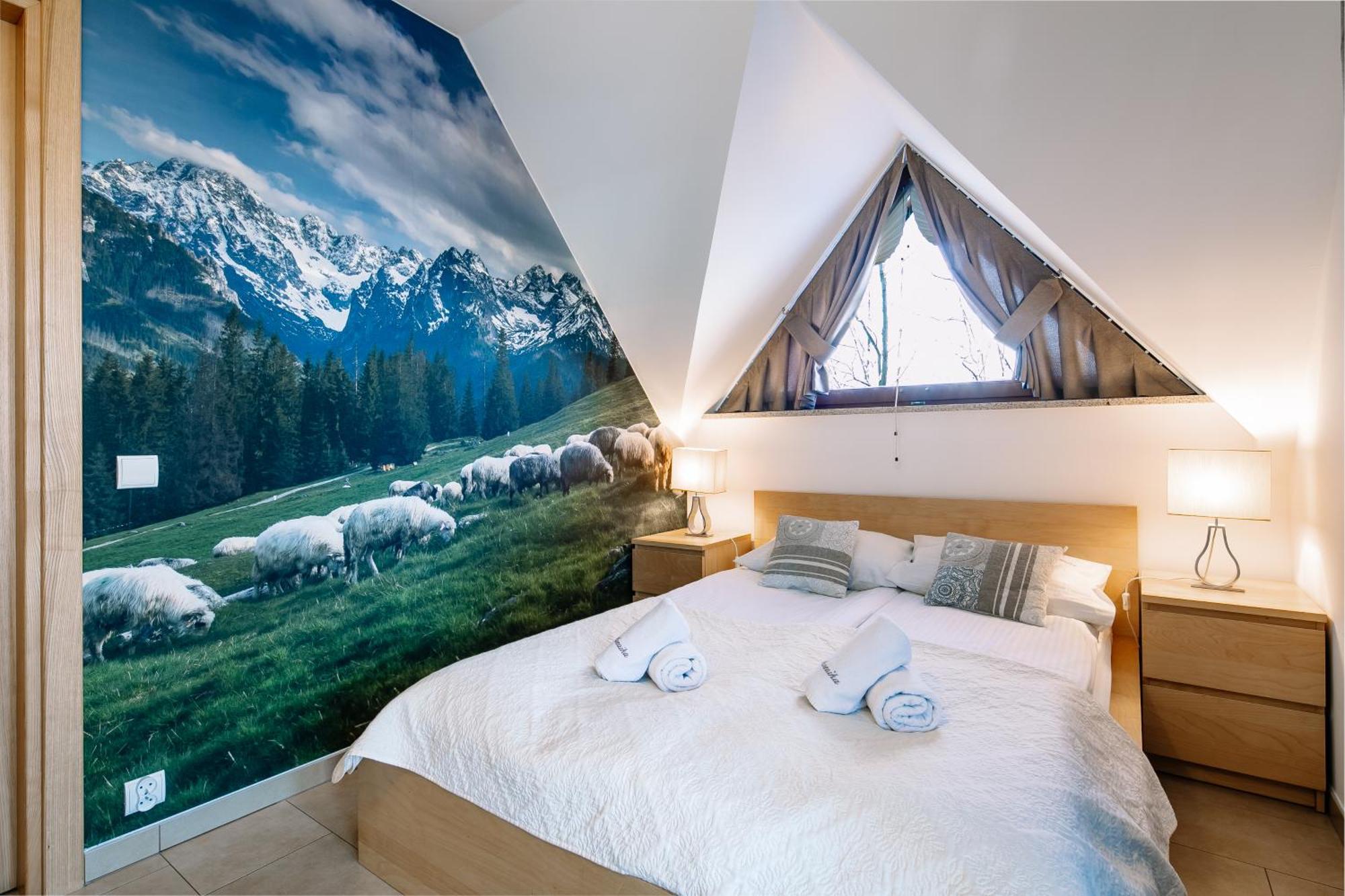 Szafir Apartamenty Mozaika Centrum Piec Kominkowy Zakopane Exterior photo