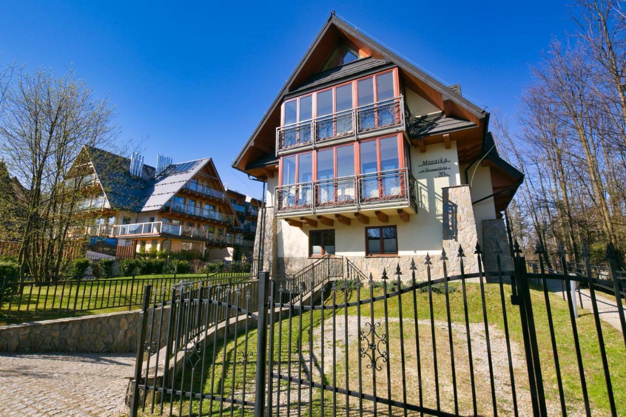 Szafir Apartamenty Mozaika Centrum Piec Kominkowy Zakopane Exterior photo